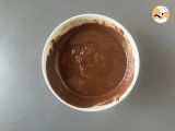 Passo 4 - Franuí caseiro, o docinho feito com framboesa e cobertura de chocolate