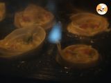 Passo 6 - Deliciosas mini quiches feitas com tortilha!