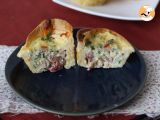 Passo 7 - Deliciosas mini quiches feitas com tortilha!