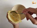 Passo 1 - Lemon Posset, o delicioso creme britânico feito com limão, natas (creme de leite) e açúcar