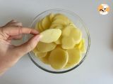 Passo 1 - Batata gratinada na Air Fryer