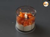 Passo 3 - Cremoso patê de abóbora e feta com toque de mel