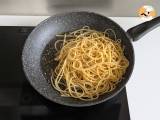 Passo 5 - Cacio e pepe (macarrão com queijo e pimenta) feito com apenas 3 ingredientes