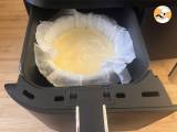 Passo 3 - Cheesecake de ricota na Air Fryer, mais leve e saudável!