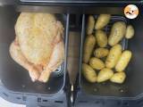 Passo 3 - Batata bolinha na Air Fryer, uma delícia crocante e saudável!