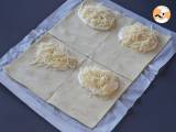 Passo 4 - Folhados de queijo: uma receita super fácil e deliciosa