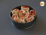 Passo 8 - Wrap de pizza gratinado, a explosão de sabor que você precisa experimentar