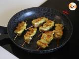 Passo 8 - Espetinhos de frango com molho satay, uma viagem culinária à Ásia!