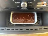 Passo 7 - Brownie de chocolate e nozes na Air Fryer