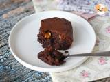 Passo 9 - Brownie de chocolate e nozes na Air Fryer