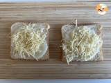 Passo 2 - Croque monsieur feito na Air Fryer