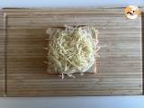 Passo 4 - Croque monsieur feito na Air Fryer