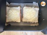 Passo 5 - Croque monsieur feito na Air Fryer