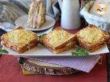 Passo 6 - Croque monsieur feito na Air Fryer