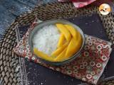 Passo 8 - Mango sticky rice, a sobremesa tailandesa super reconfortante