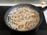 Passo 7 - Risoto de frutos do mar congelado: Receita fácil, cremosa e saborosa