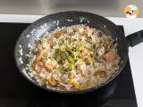 Passo 8 - Risoto de frutos do mar congelado: Receita fácil, cremosa e saborosa