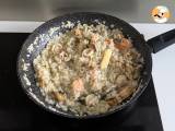 Passo 9 - Risoto de frutos do mar congelado: Receita fácil, cremosa e saborosa