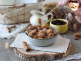 Nhoque doce com sabor de churros feito na Air Fryer - Preparação Passo 7