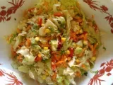 Passo 2 - Salada de Quinoa com Molho de Iogurte e Hortelã