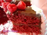Passo 2 - Red Velvet Cake