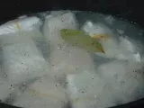 Passo 1 - Lombos de pescada em molho cremoso e arroz basmati