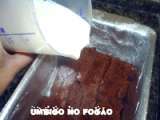 Passo 3 - TORTA GELADA DE CHOCOLATE & SORVETE