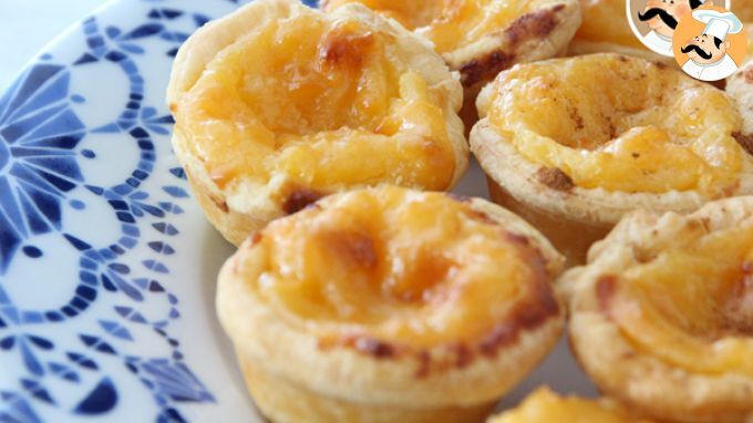 Pasteis de nata do petitchef