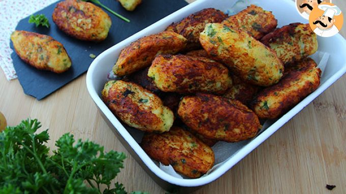 Bolinhos / pastéis de bacalhau