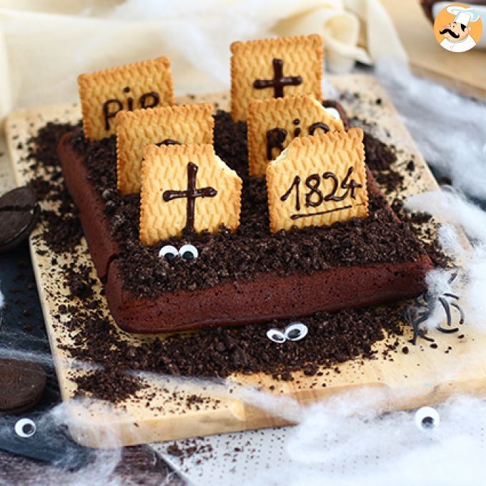 Bolo Halloween, e outras receitas para crianças do Chefclub Kids