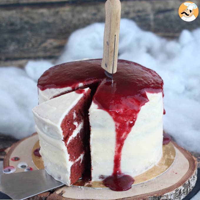 Red velvet cake (ou bolo veludo vermelho) - Receita Petitchef