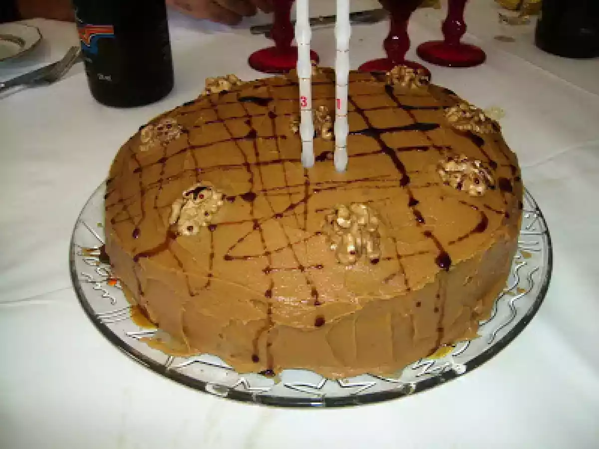 31 aninhos e um Bolo de noz com creme de caramelo