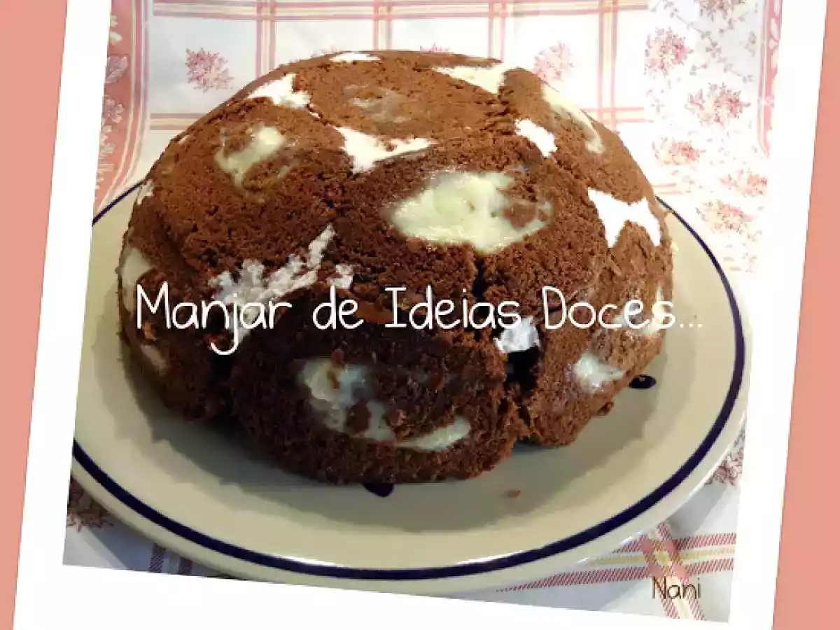 3º Aniversário e Torta de Chocolate com Mousse de Leite Condensado
