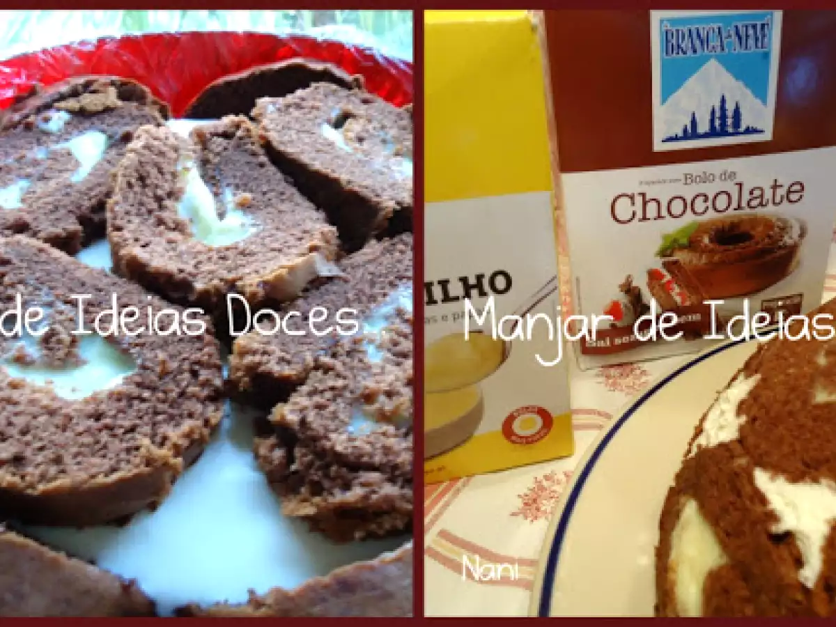 3º Aniversário e Torta de Chocolate com Mousse de Leite Condensado - foto 3