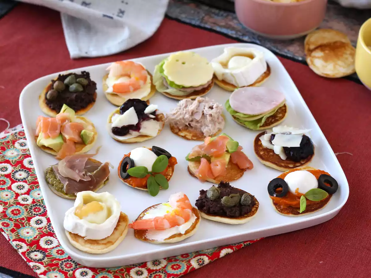 9 recheios diferentes para os blinis - foto 3