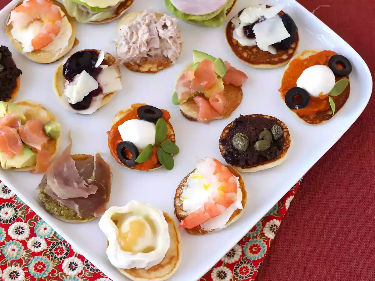 9 recheios diferentes para os blinis - foto 4