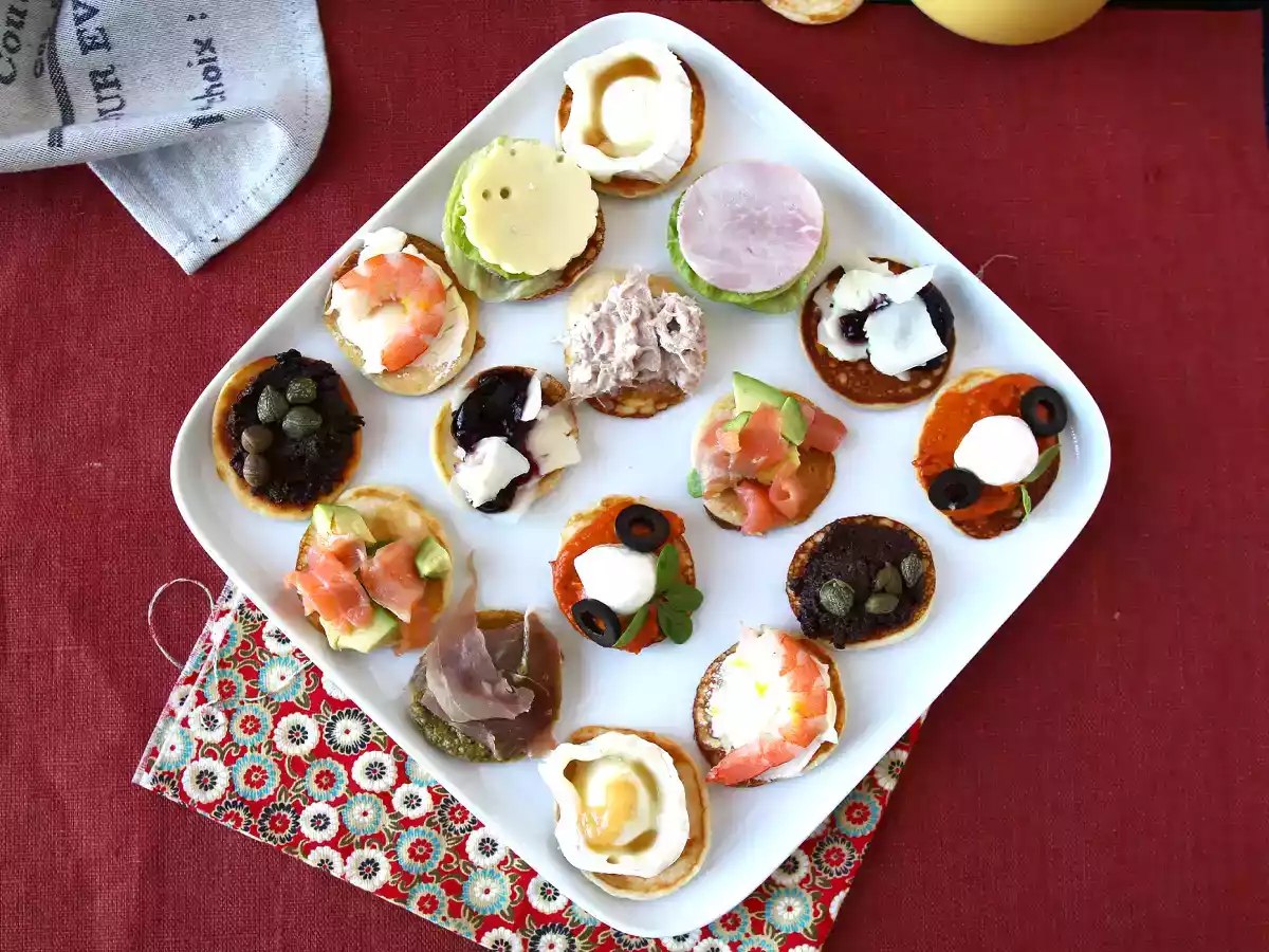 9 recheios diferentes para os blinis - foto 5