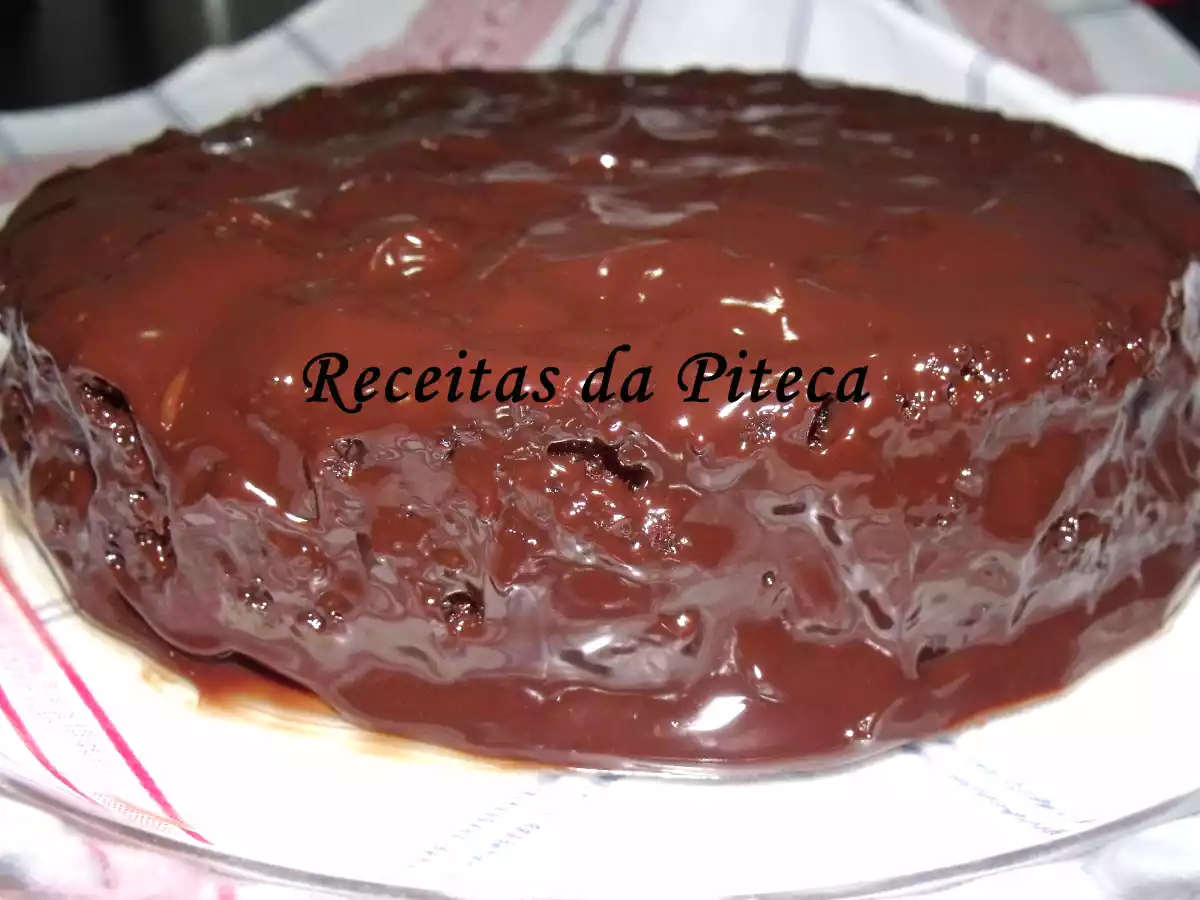 A melhor receita de bolo de chocolate húmido - foto 2