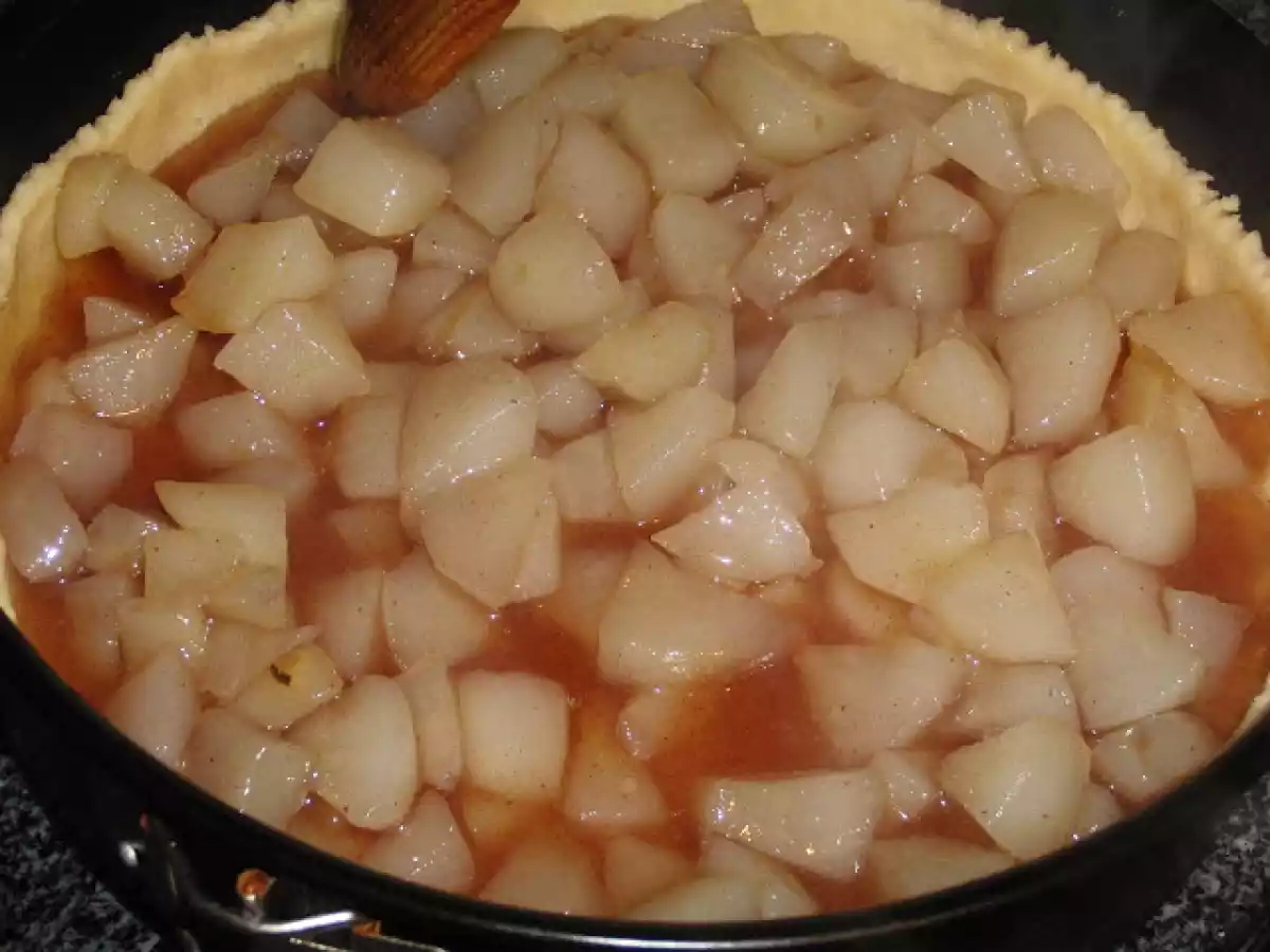 (A melhor) Tarte de Pêra Merengada - foto 2