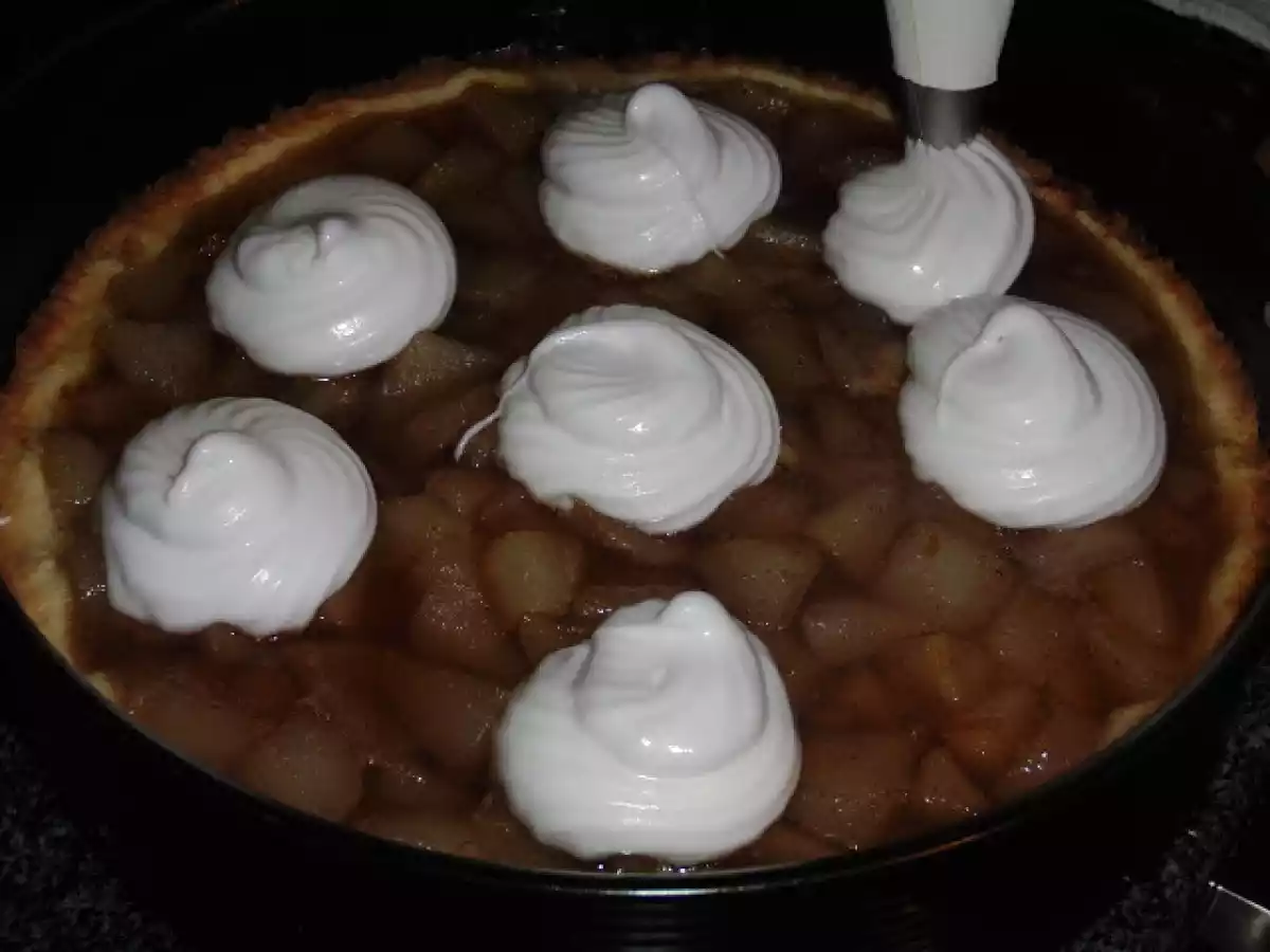 (A melhor) Tarte de Pêra Merengada - foto 3