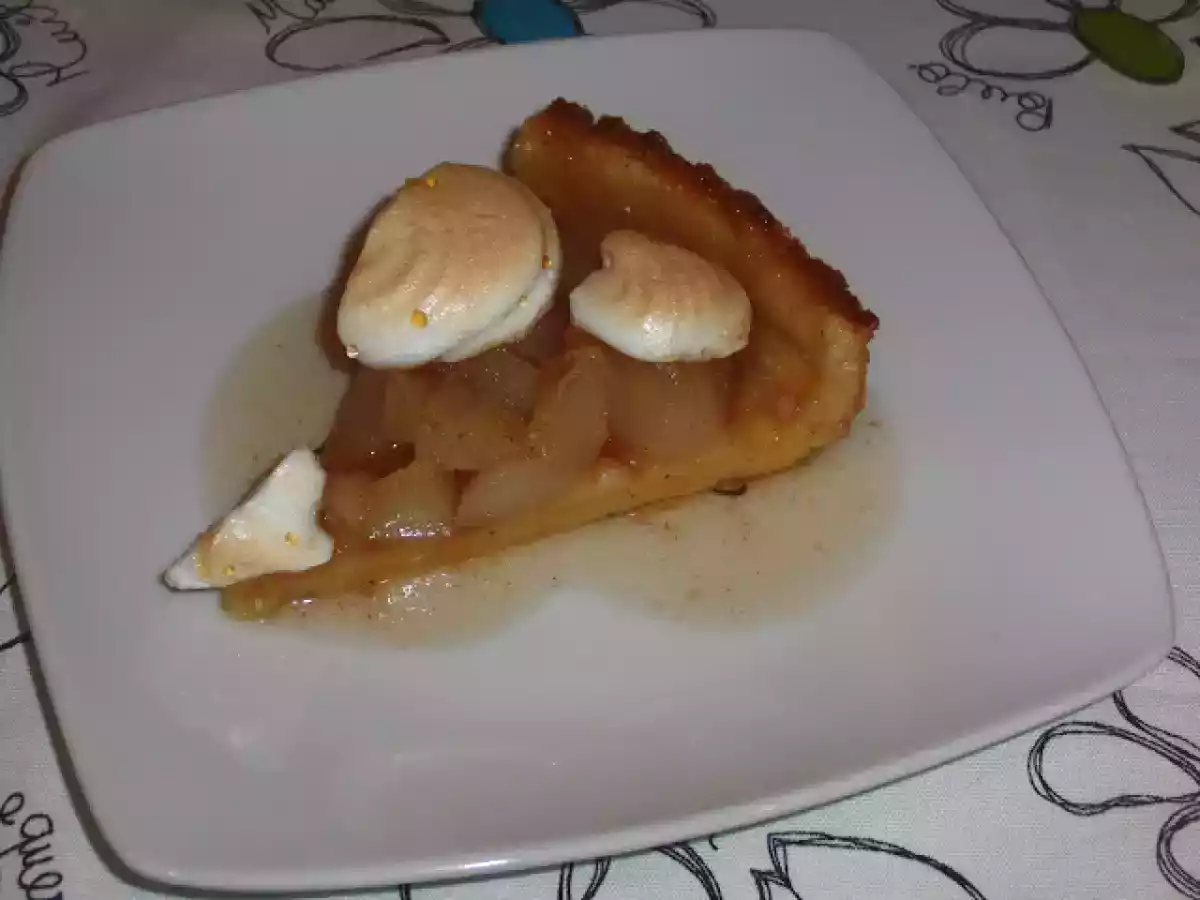 (A melhor) Tarte de Pêra Merengada - foto 4
