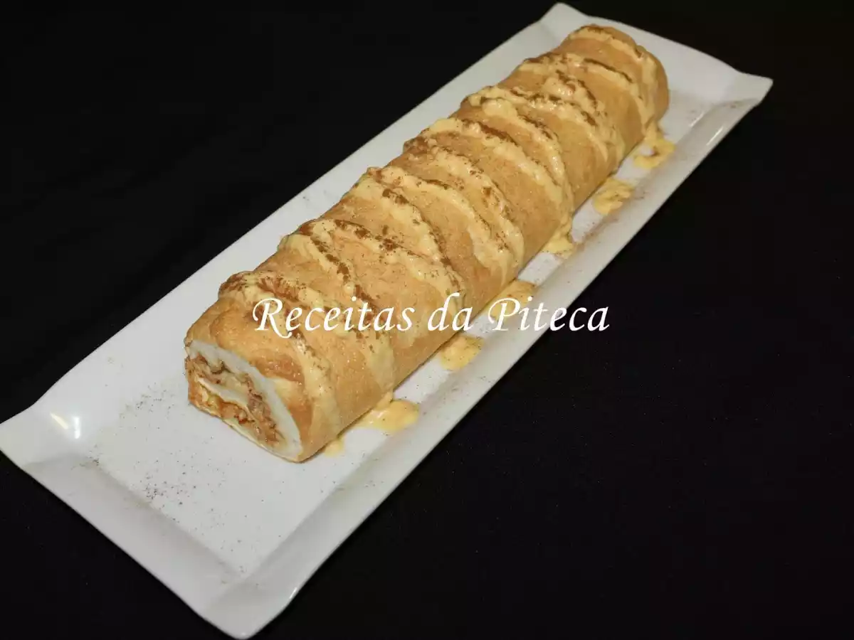 A minha torta de claras