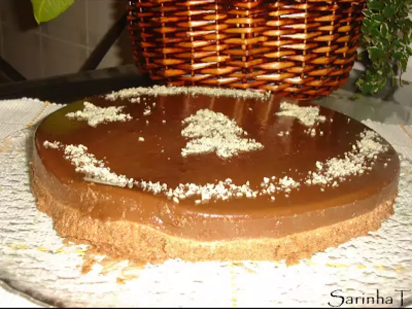 A Mousse de Chocolate à Fatia, foto 1