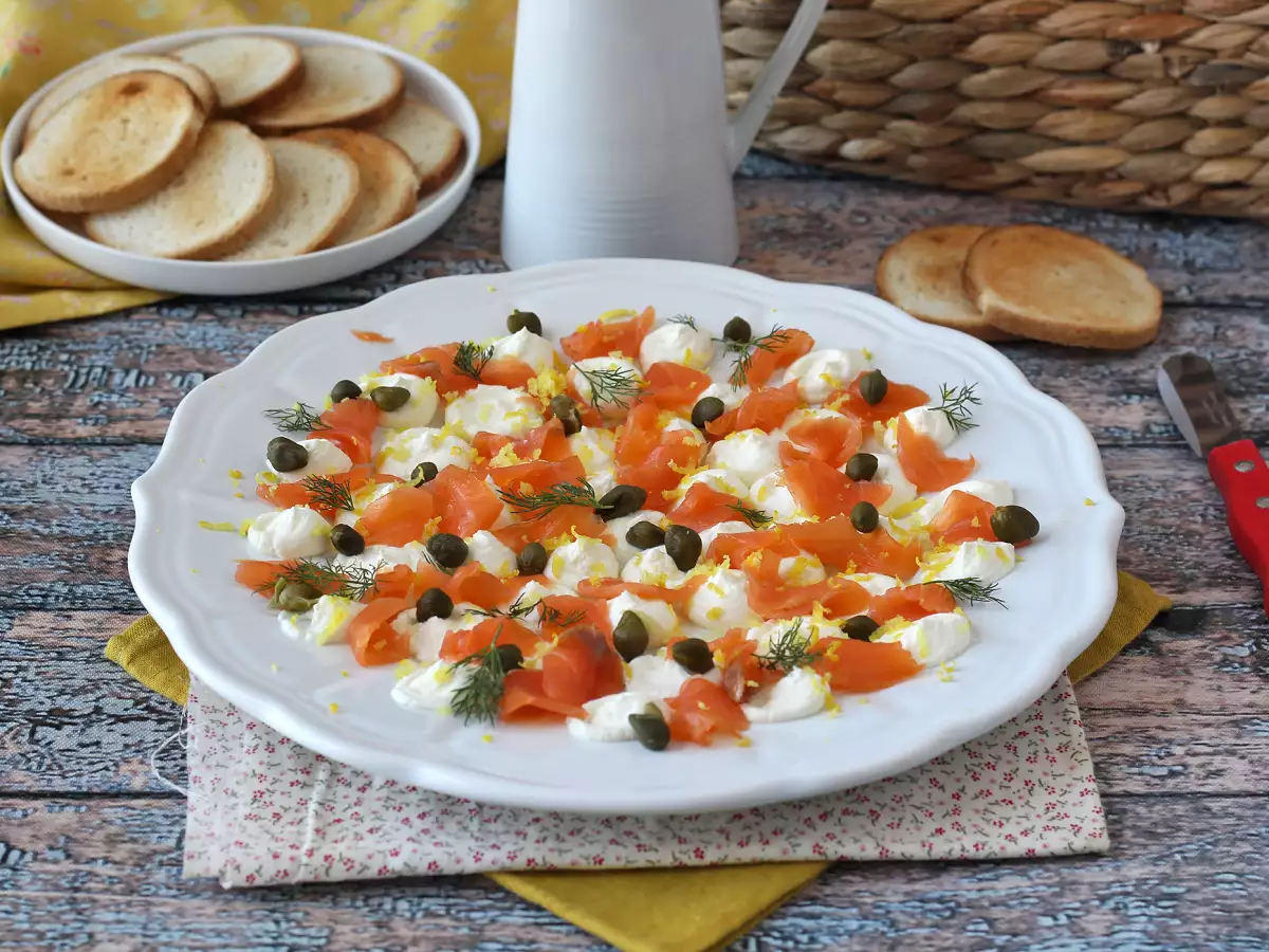 A pasta de salmão defumado que vai conquistar qualquer convidado - foto 2