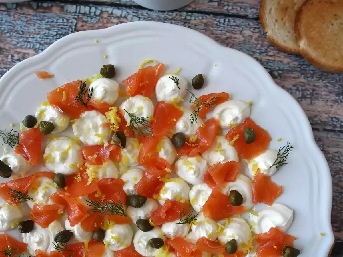 A pasta de salmão defumado que vai conquistar qualquer convidado - foto 5