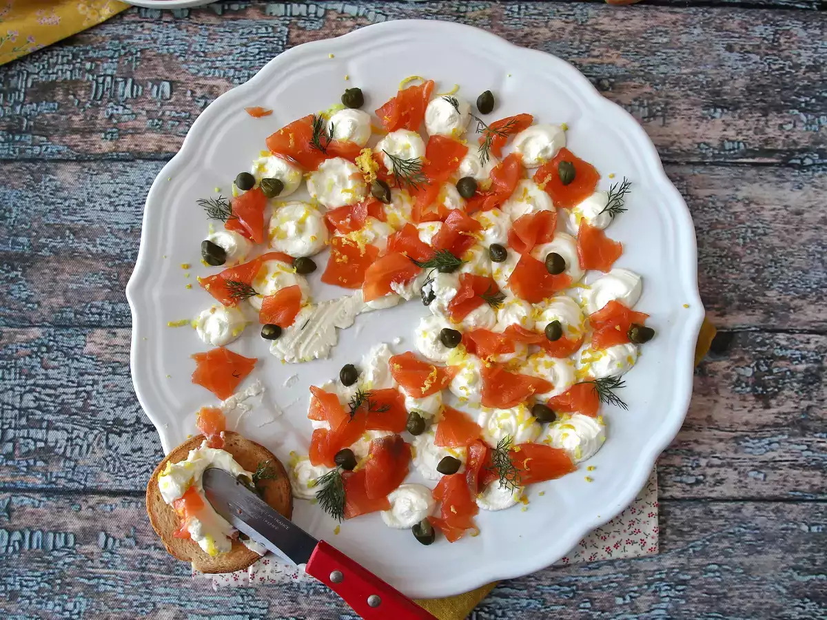 A pasta de salmão defumado que vai conquistar qualquer convidado - foto 7