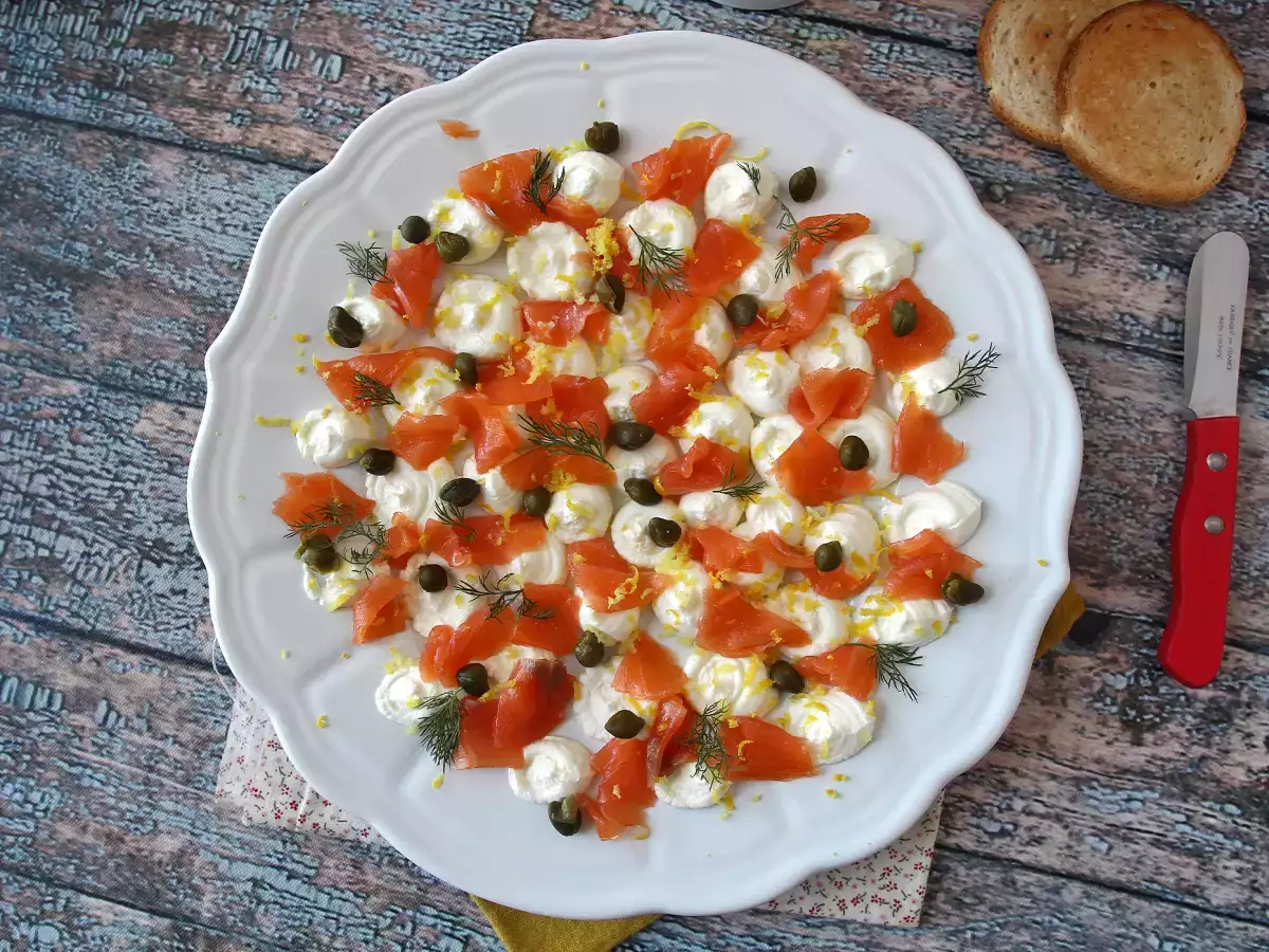 A pasta de salmão defumado que vai conquistar qualquer convidado - foto 8