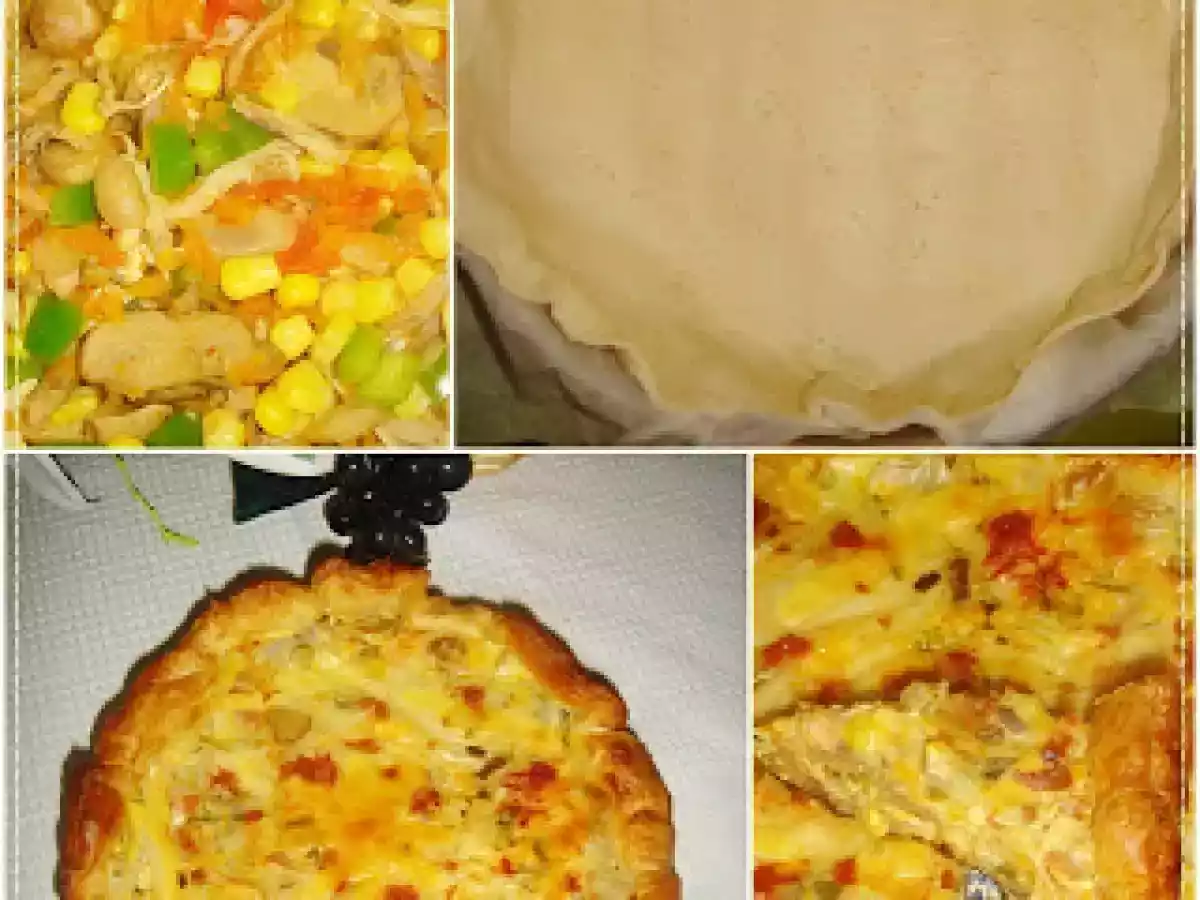 A Quiche Primavera de Carne