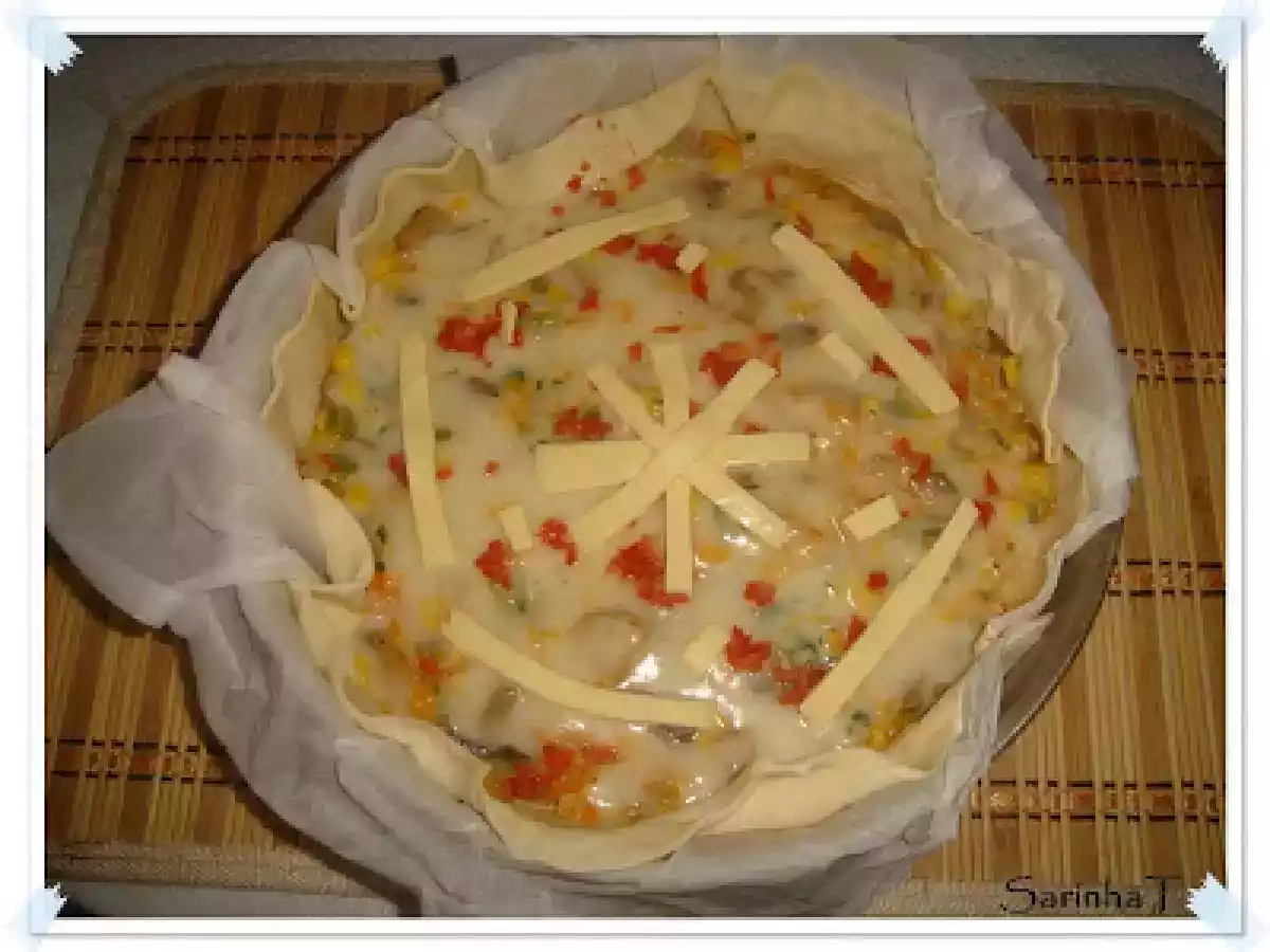 A Quiche Primavera de Carne - foto 2