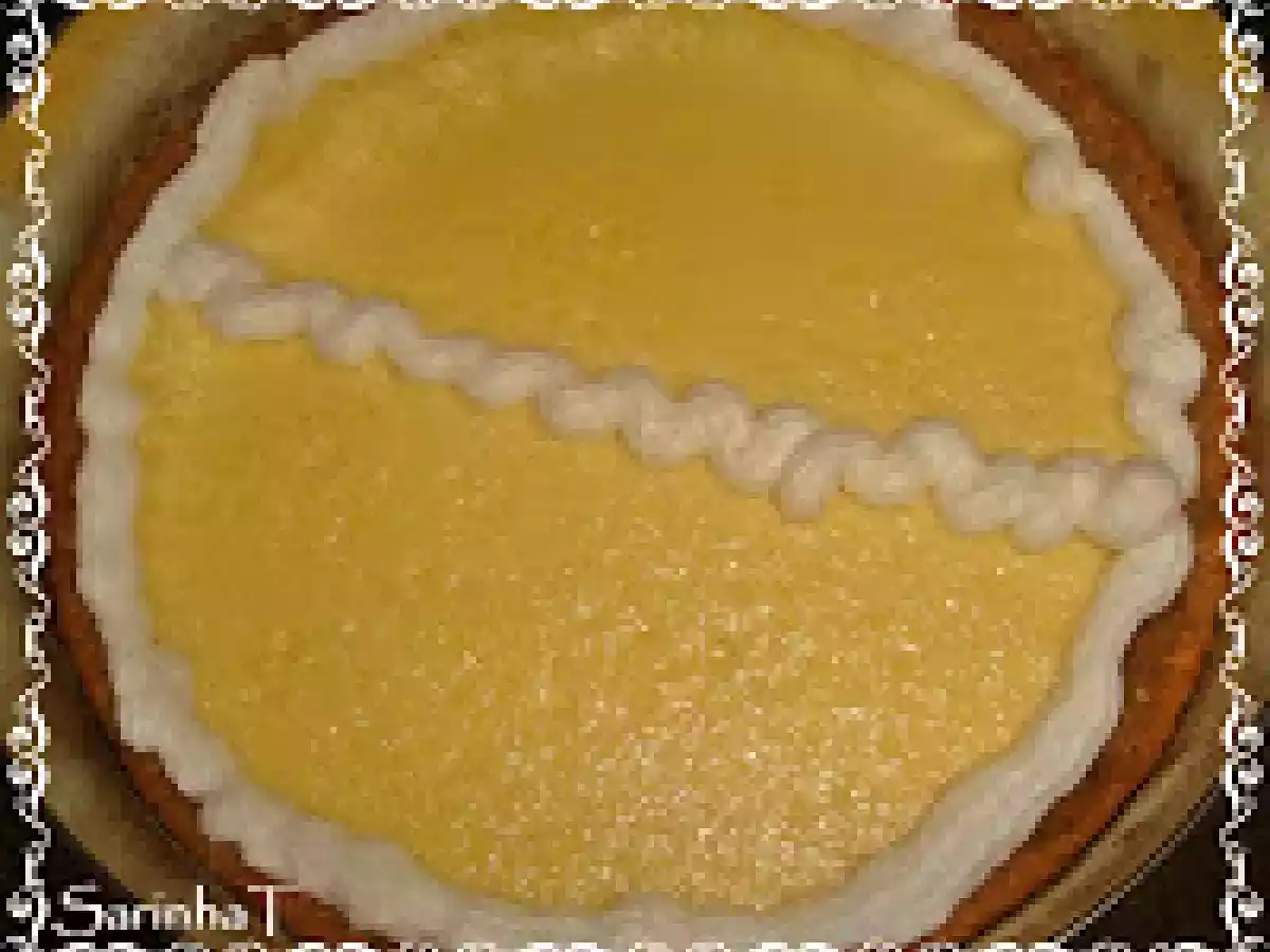 A Tarte de Bolacha Merengada - foto 2